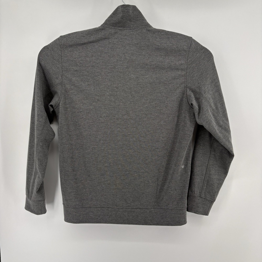 Mack Weldon Jacket Men Large Gray Atlas Full Zip Stretch Everyday Sweatshirt - Picture 5 of 8